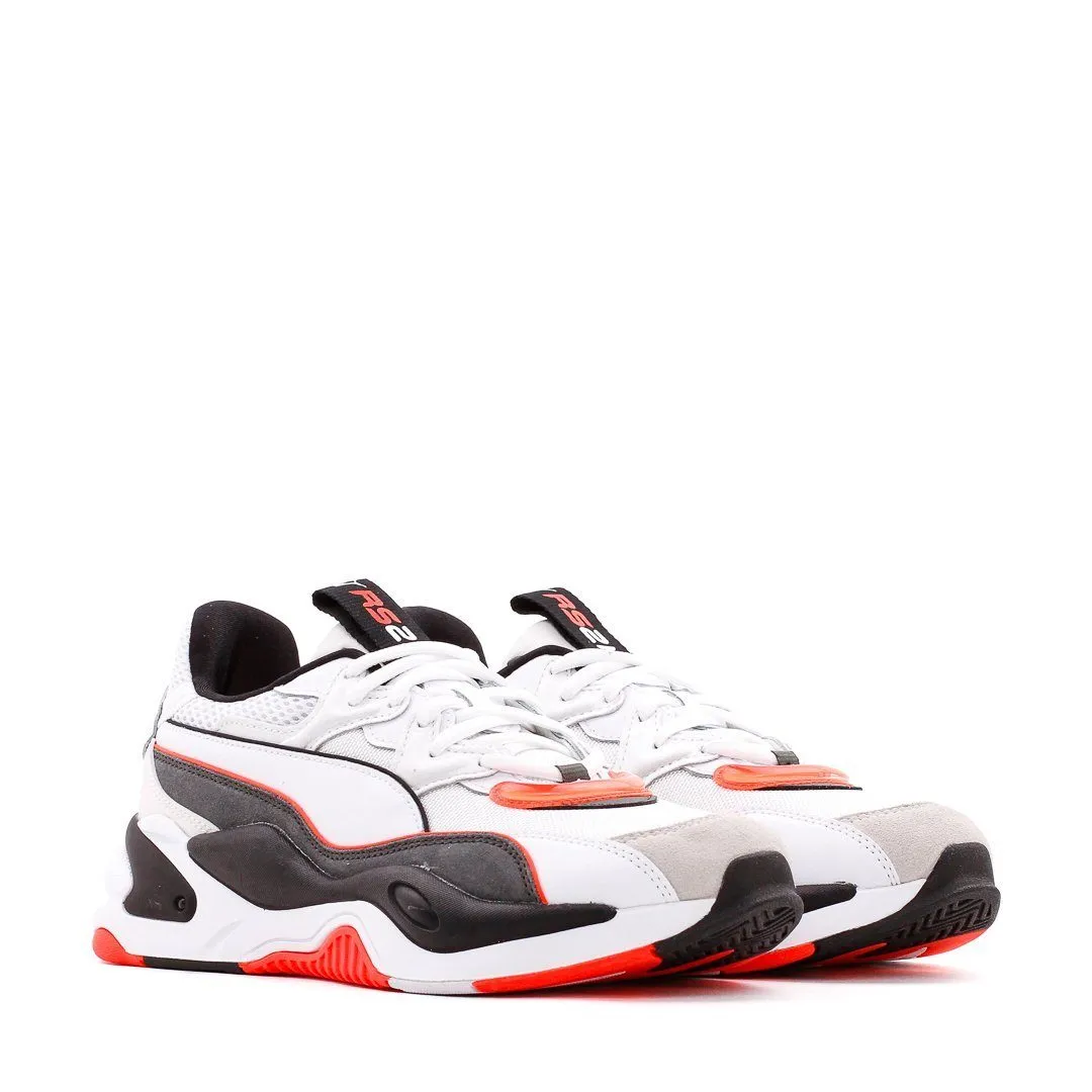 Puma Men RS-2K Messaging White Ultra Gray 372975-05 Asics Upcourt 6 Indoor Shoes
