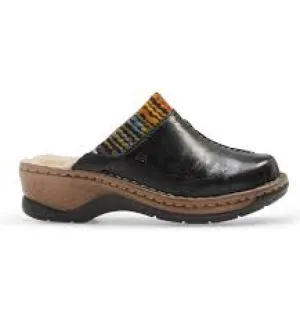 Josef Seibel Women's Catalonia 59 Clogs- Black Casual Shoe Trends 2017
