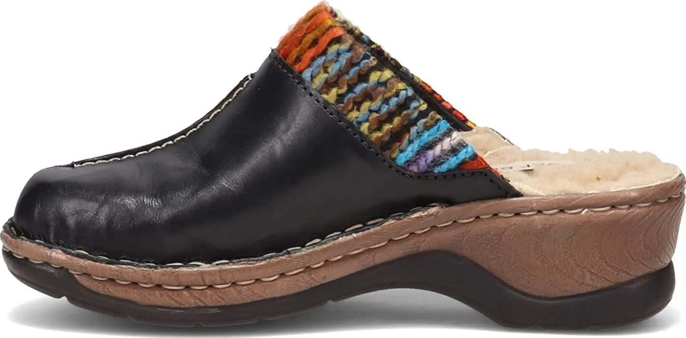 Best Business Casual Shoes Josef Seibel Women's Catalonia 59 Clogs- Black