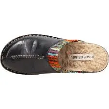 Casual Shoes Under 1000 Josef Seibel Women's Catalonia 59 Clogs- Black