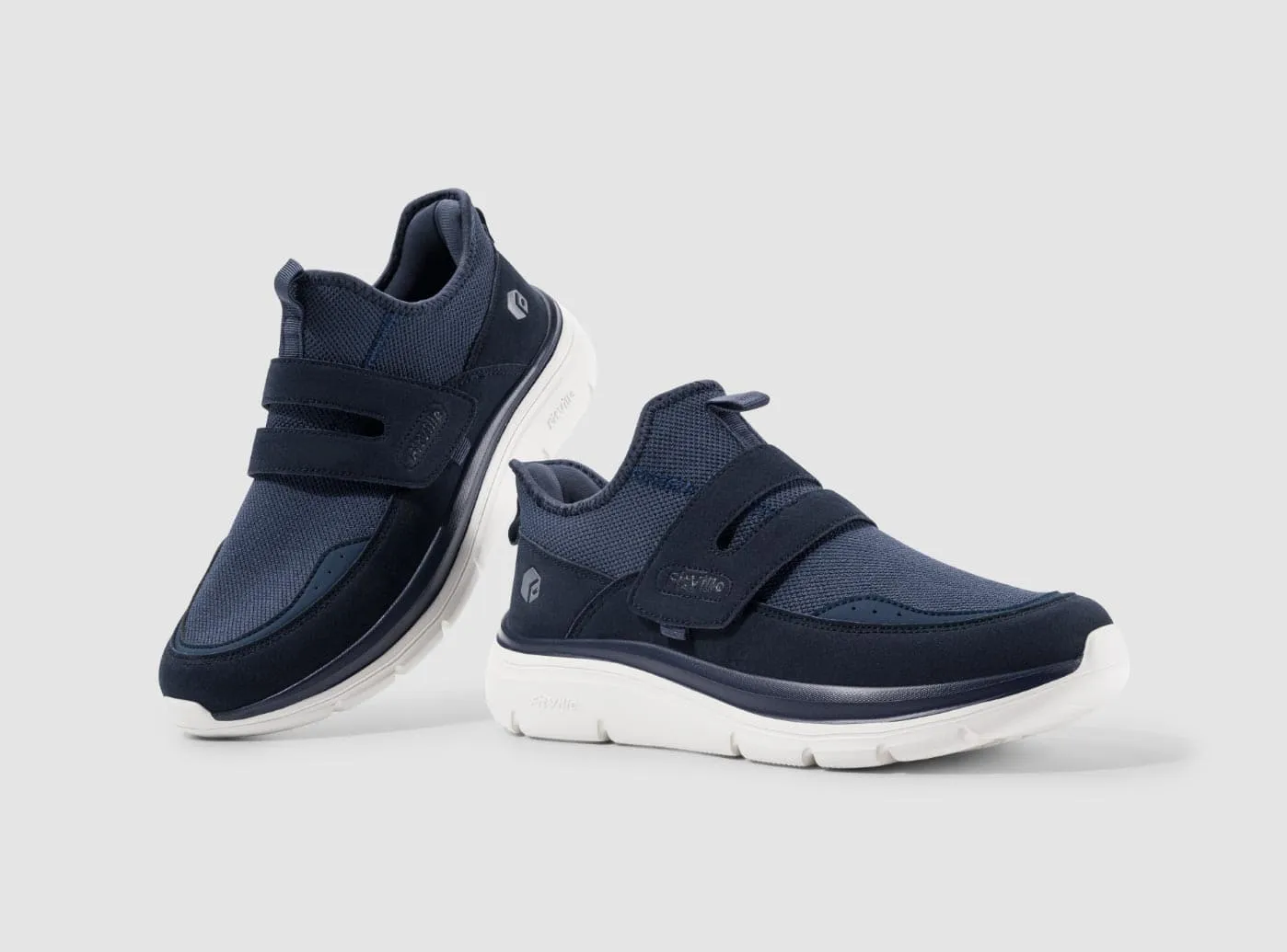 FitVille Men's Cloud Wanderer V5 Flat Feet And Minimalist Shoes