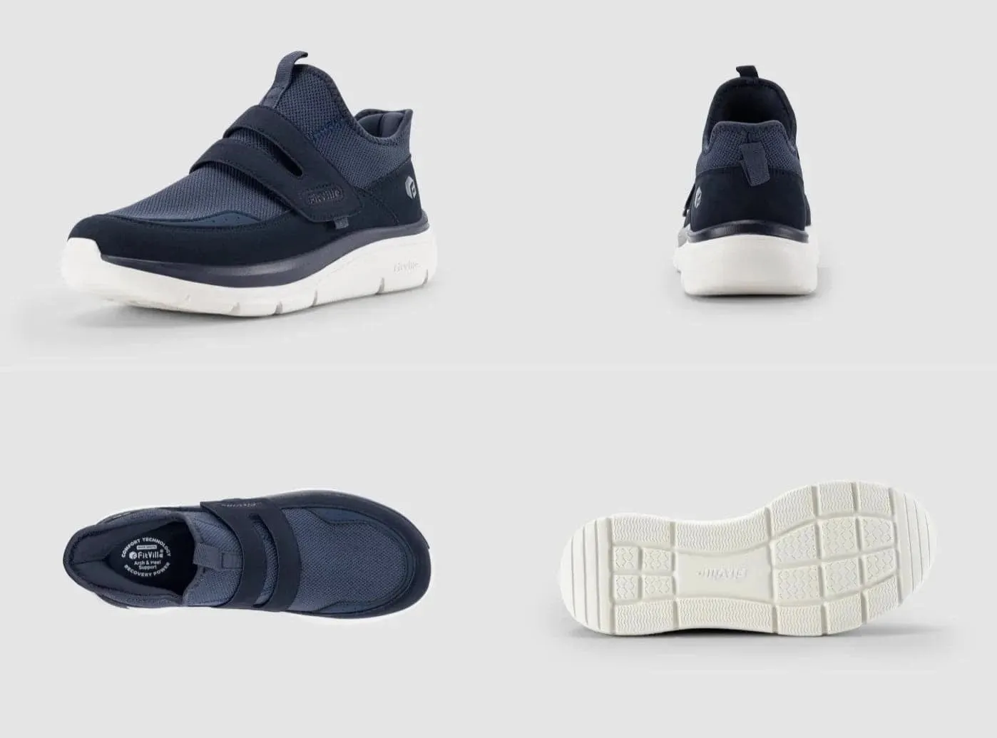 Best Flat Weightlifting Shoes FitVille Men's Cloud Wanderer V5