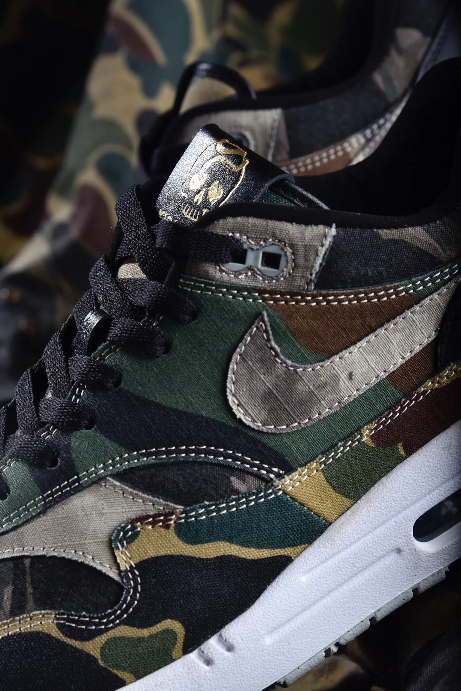 Asics Gore Tex Running Shoes Nike Air Max 1 Vintage Camo