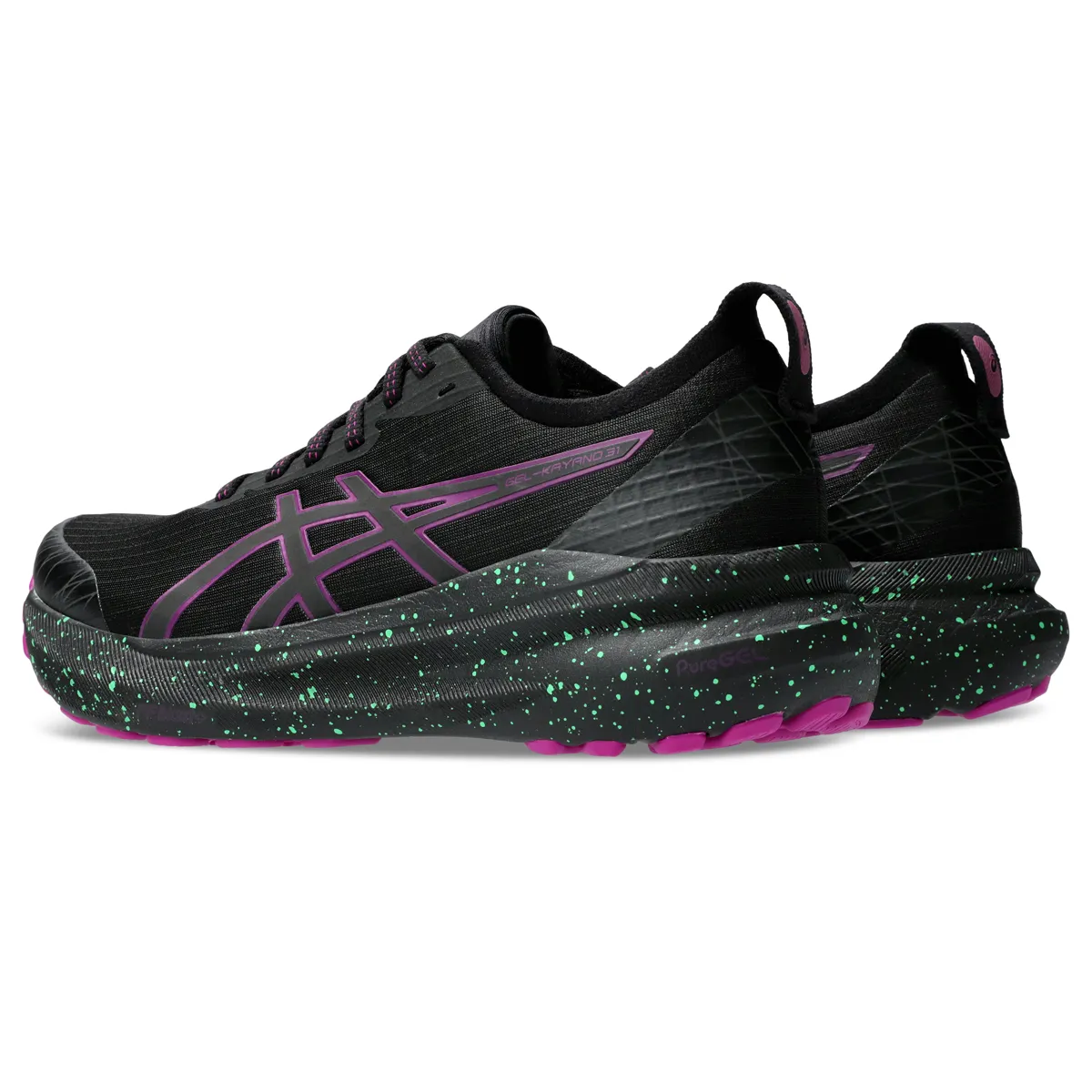 Asics Dan Gable Shoes Asics Gel-Kayano 31 Lite-Show Womens Running Shoes