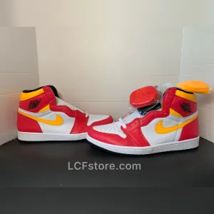 Nike Air Jordan 1 Retro High OG 'Light Fusion Red' Asics Gel-cumulus 23 Running Shoes