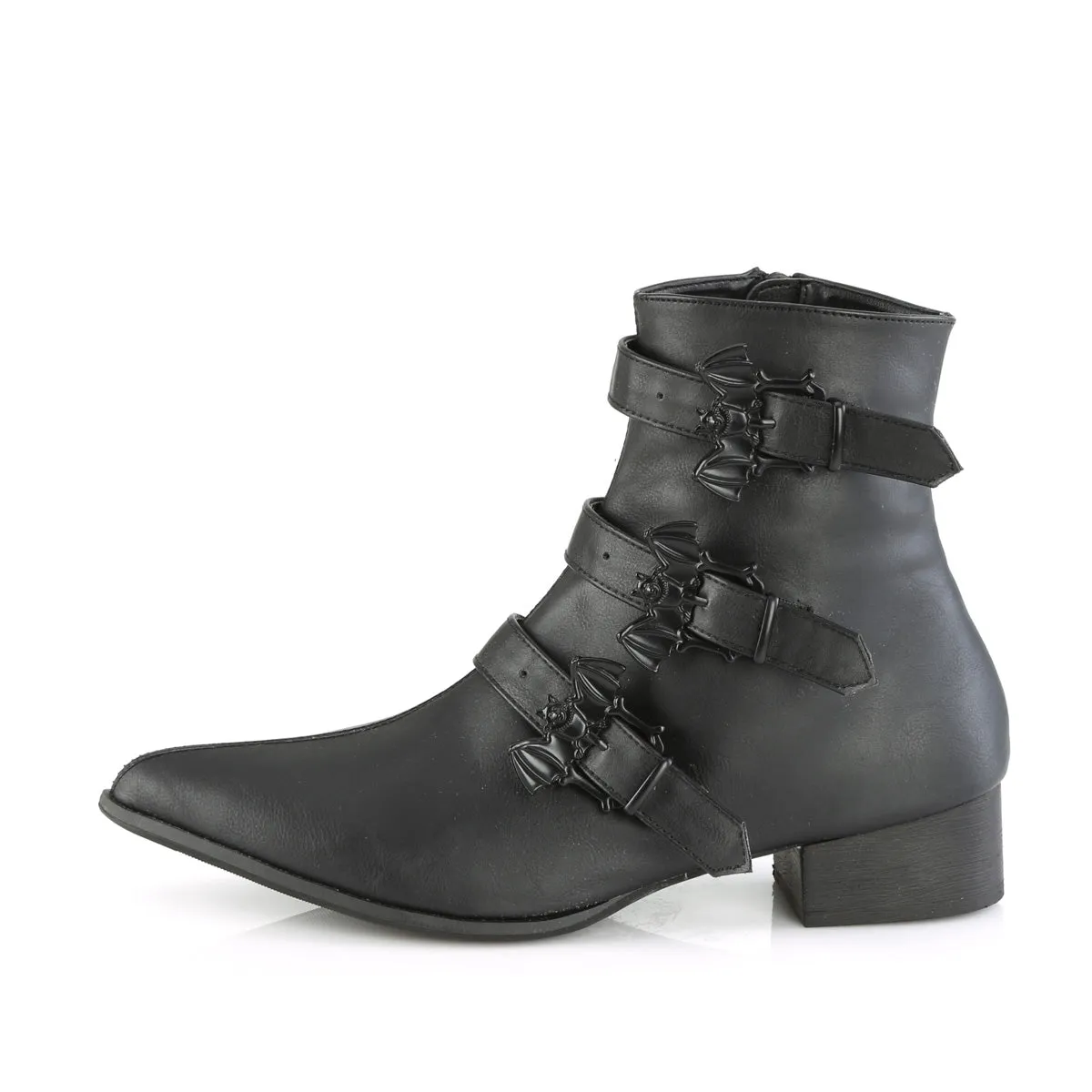 King Compression Boots Vampire Lord/Lady Ankle Boots (Unisex)