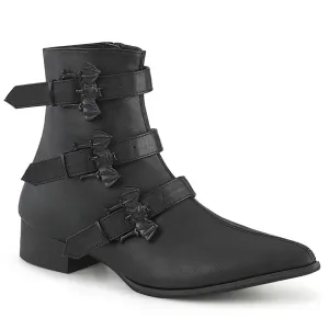 Allen Boots Austin Tx Vampire Lord/Lady Ankle Boots (Unisex)