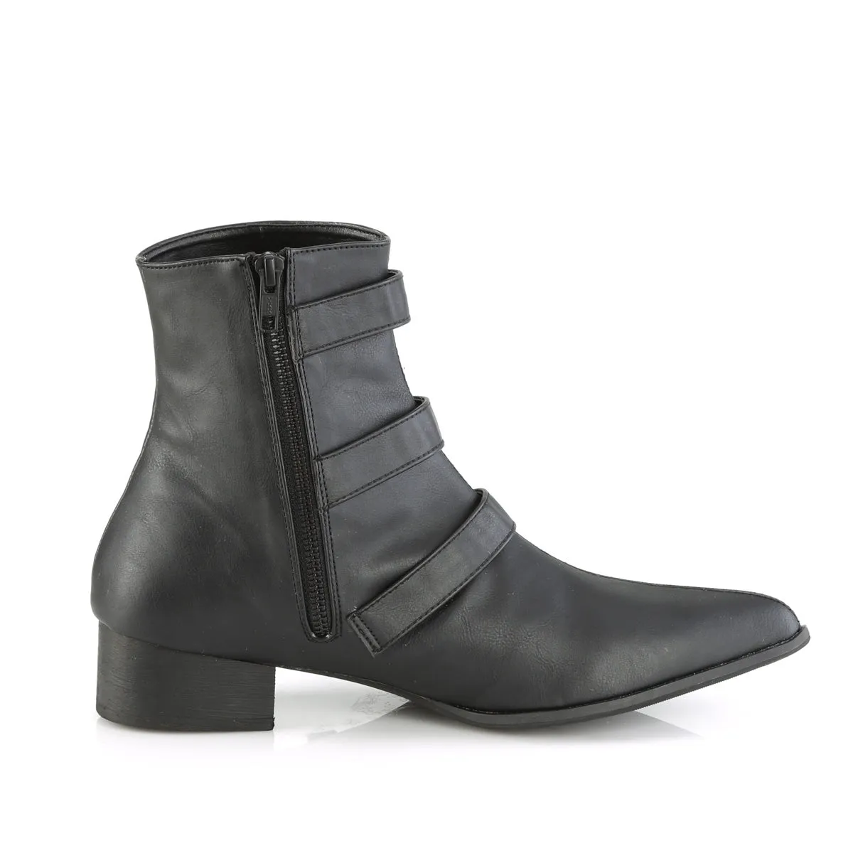 Lightweight Safety Toe Boots Vampire Lord/Lady Ankle Boots (Unisex)