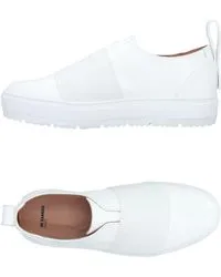 Jil Sander Elastic Platform Slip-on Sneakers Yonex Tennis Sneakers