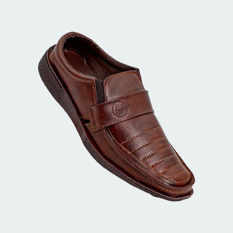 Birkenstock Platform Sandals Jogger PU Shoes for Men - Style 978