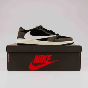 Chunky Asics Shoes Jordan 1 Retro Low OG SP Travis Scott Mocha - Used - 2564