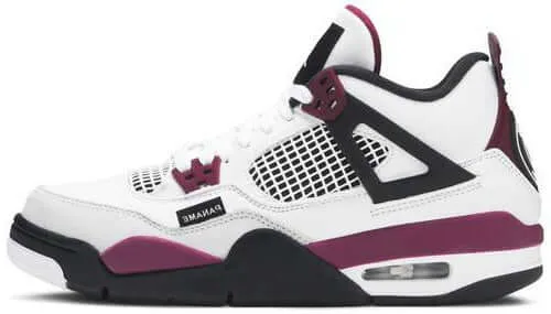 Jordan 4 Retro PSG Asics Kinsei Shoes