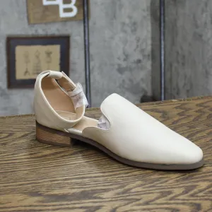 Flats At Shoe Carnival Journee Collection Amputee Replacement Left Shoe Only Flats Ivory Off White 8W