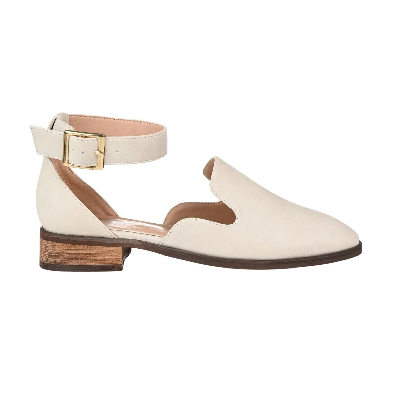 Flat Training Shoes Journee Collection Amputee Replacement Left Shoe Only Flats Ivory Off White 8W