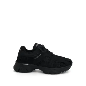 Phantom Sneakers in Black Greca Sneakers