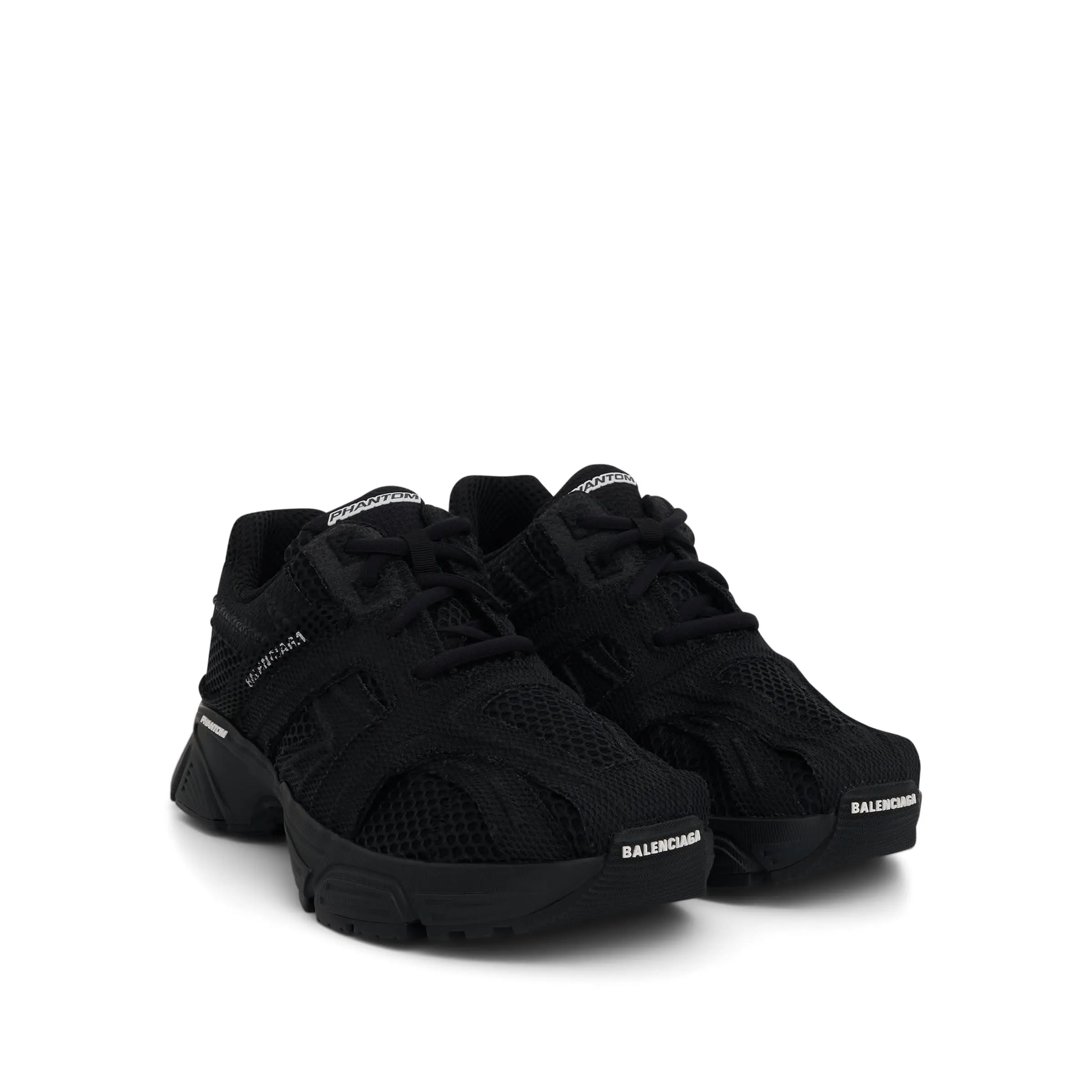 Phantom Sneakers in Black Best Gym Sneakers