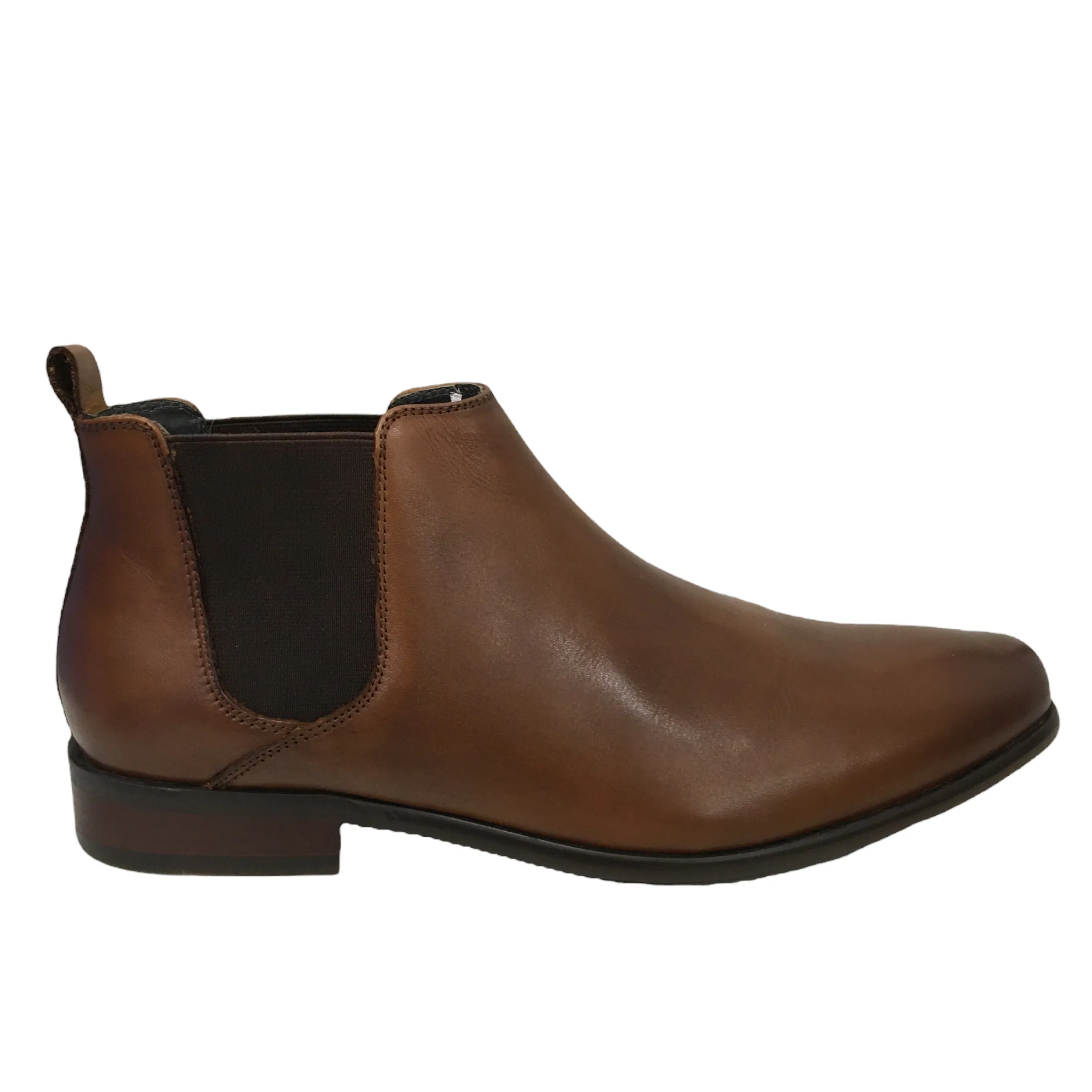 Julius Marlow Kick ~ Tan ~ Black ~ Chocolate Leather Boot Narrow Calf Knee High Boots