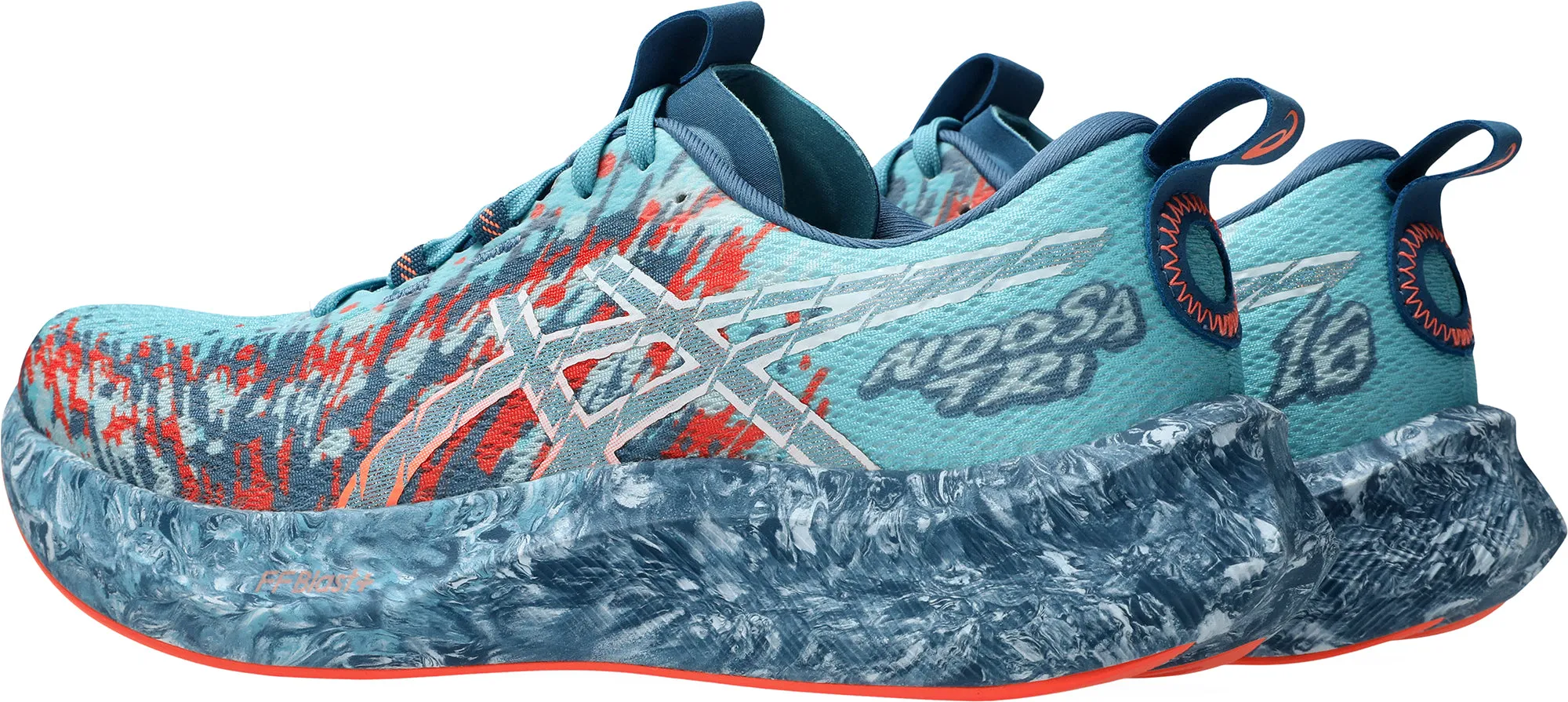 Asics Gel Noosa Tri 16 Mens Running Shoes - Blue Asics Shoes Tennis