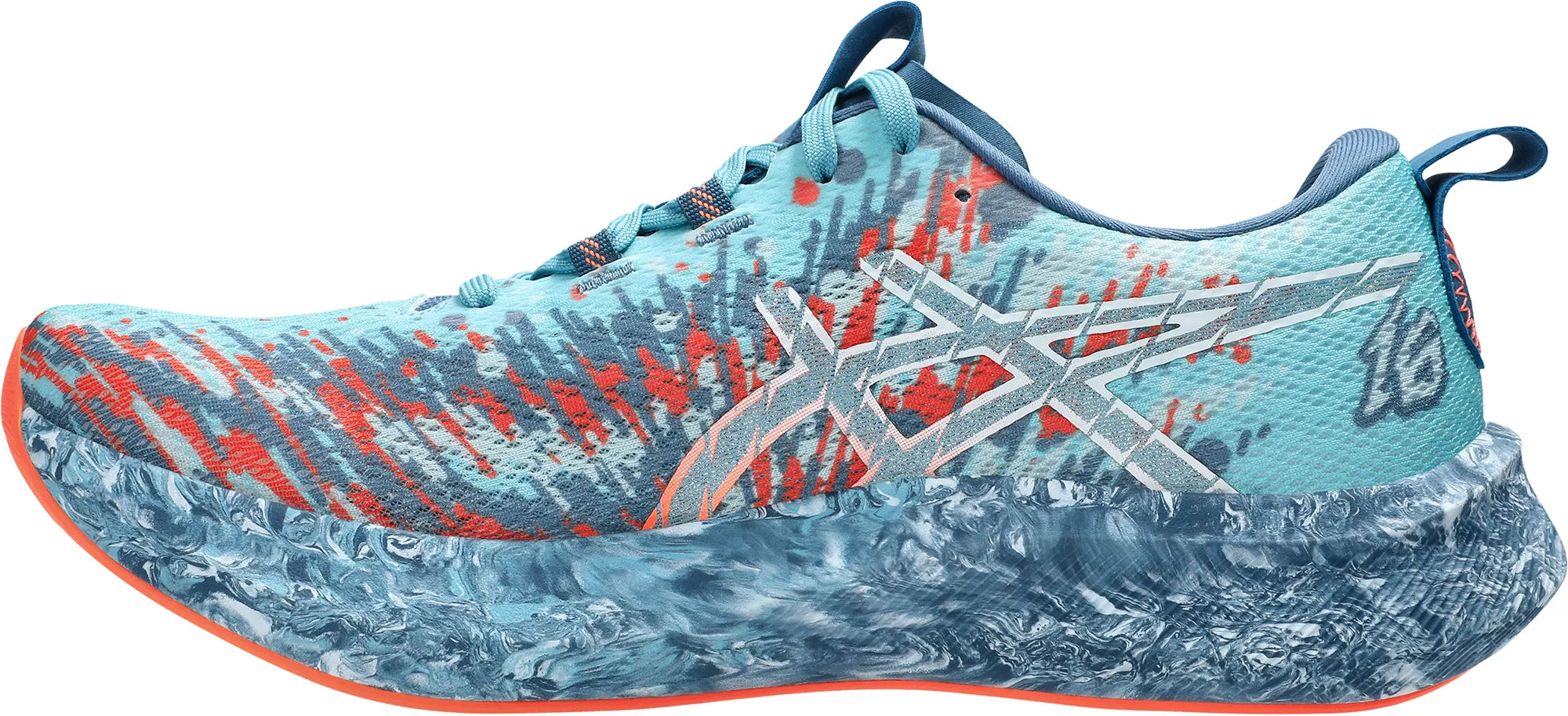 Asics Gel Noosa Tri 16 Mens Running Shoes - Blue Asics Field Shoes