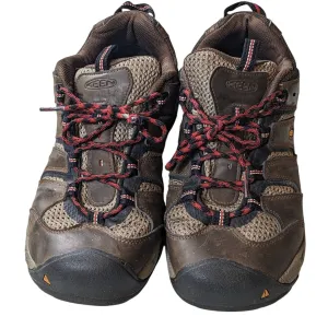 Best Rated Hiking Shoes KEEN Koven Shoes Hiking Men 11.5 Mesh Waterproof Low Top Boots Trail 1011276
