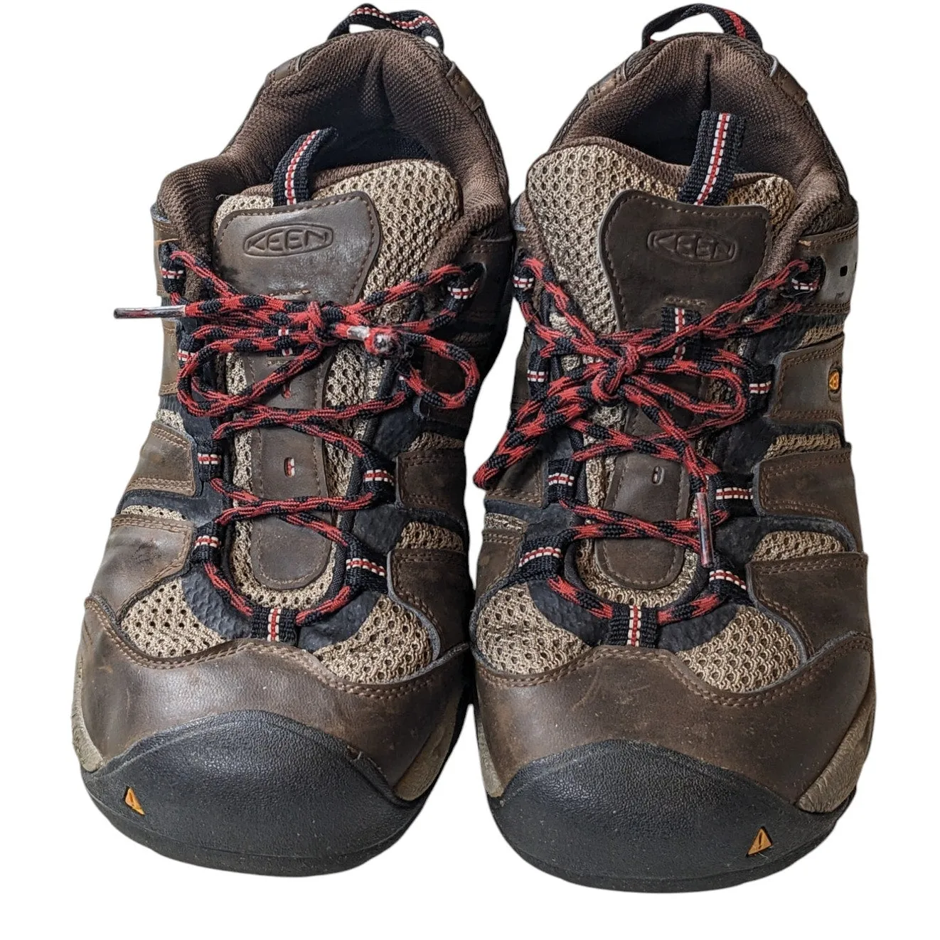 KEEN Koven Shoes Hiking Men 11.5 Mesh Waterproof Low Top Boots Trail 1011276 Hiking Shoes Casual Wear