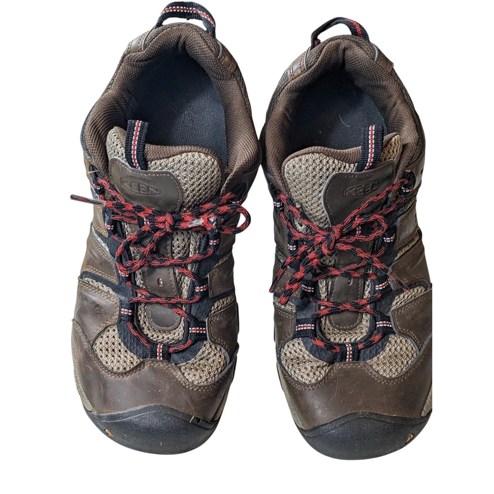 Water And Hiking Shoes KEEN Koven Shoes Hiking Men 11.5 Mesh Waterproof Low Top Boots Trail 1011276