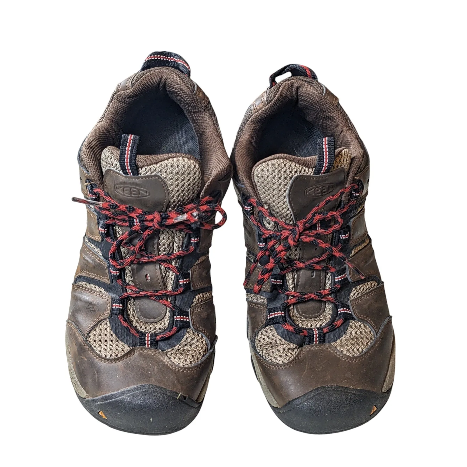 Break In Hiking Shoes KEEN Koven Shoes Hiking Men 11.5 Mesh Waterproof Low Top Boots Trail 1011276
