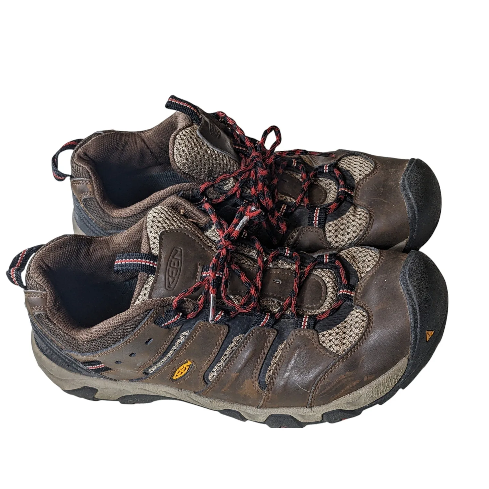 KEEN Koven Shoes Hiking Men 11.5 Mesh Waterproof Low Top Boots Trail 1011276 Best Mid Top Hiking Shoes