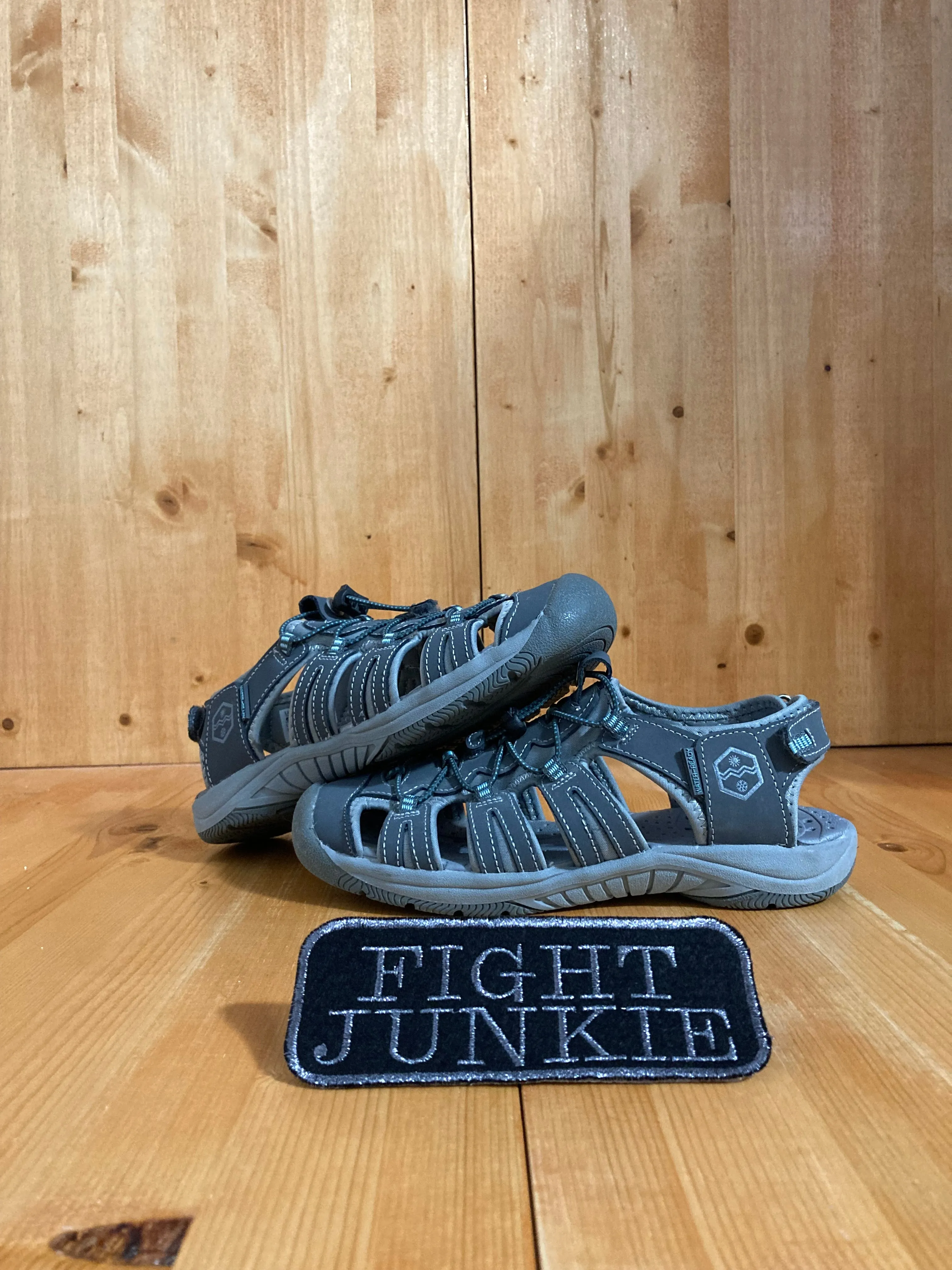 Olukai Shoes Waterproof KHOBU CRYSTAL Women's Size 6M Water Sandals Gray