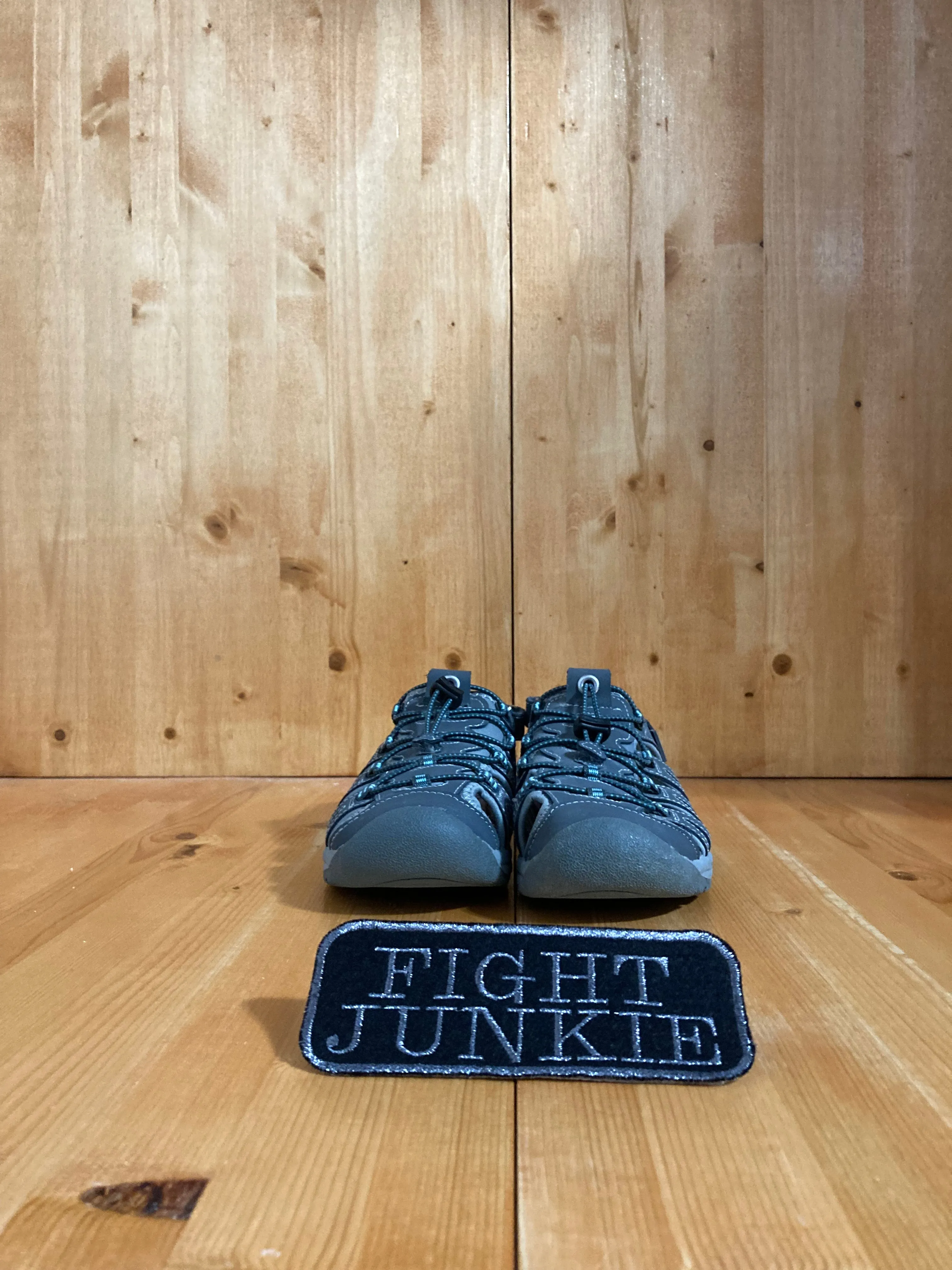 Waterproof Shoe Spray Nz KHOBU CRYSTAL Women's Size 6M Water Sandals Gray