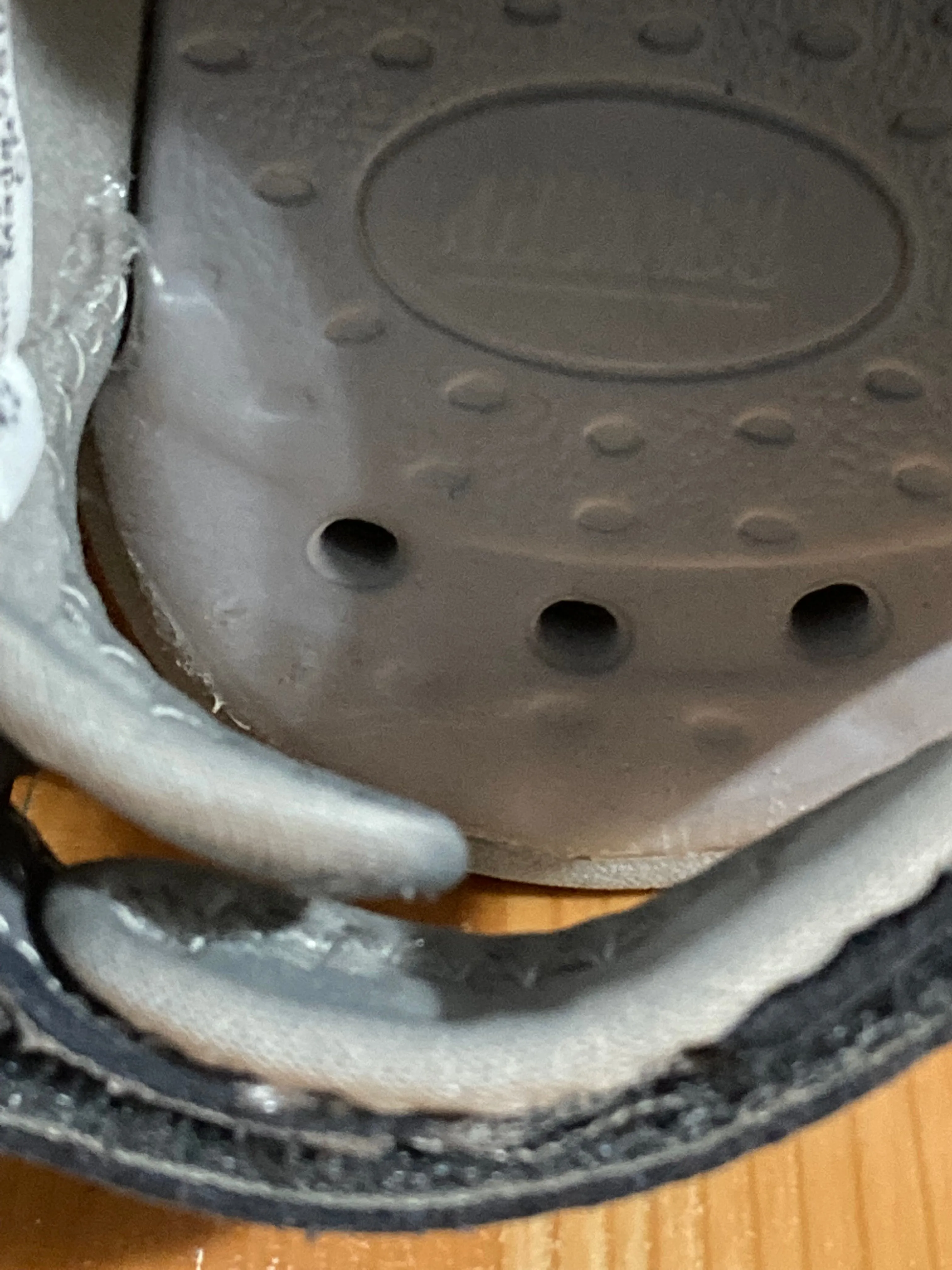 KHOBU CRYSTAL Women's Size 6M Water Sandals Gray Shoes India