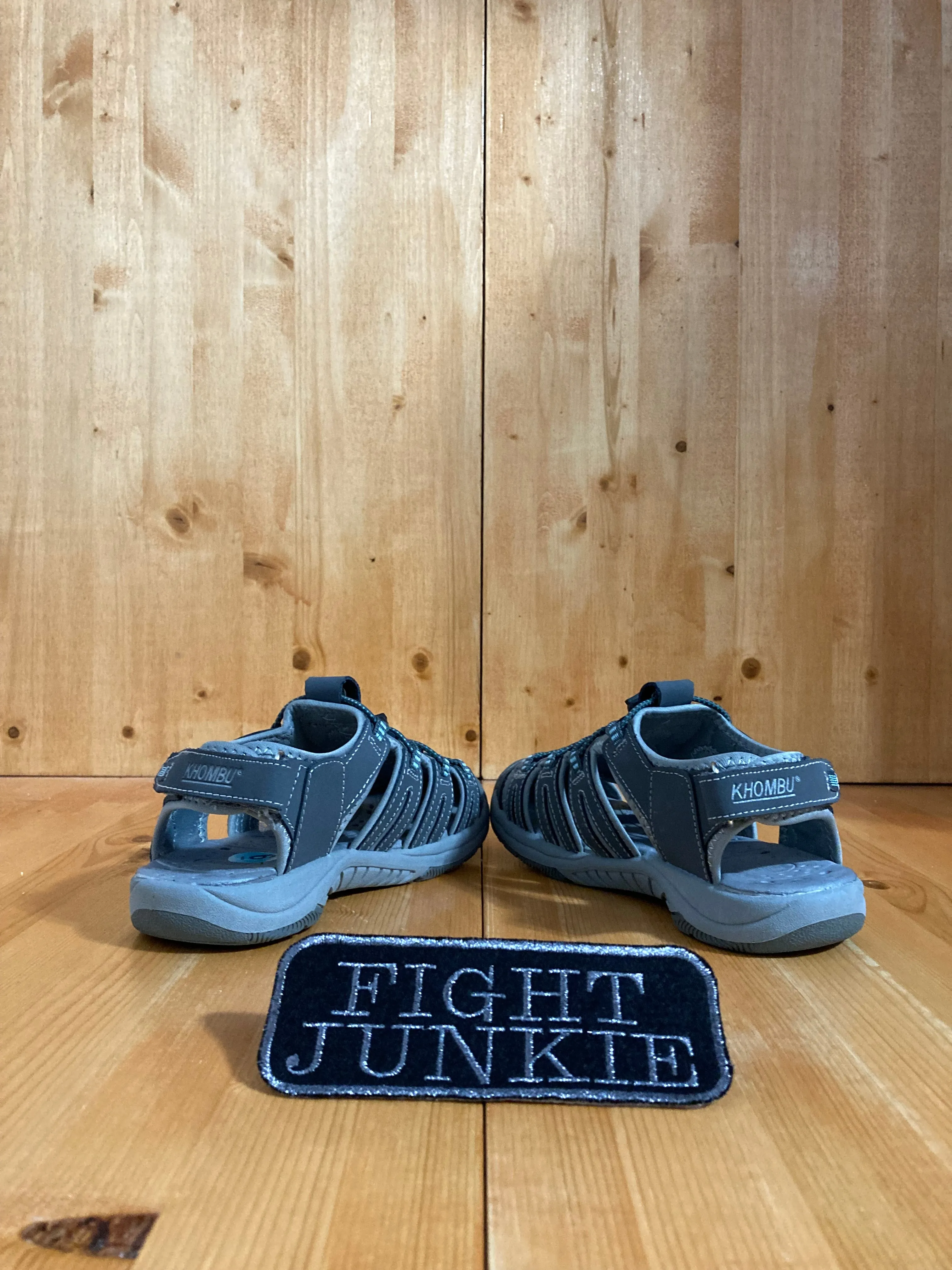 Rainy Waterproof Shoes KHOBU CRYSTAL Women's Size 6M Water Sandals Gray