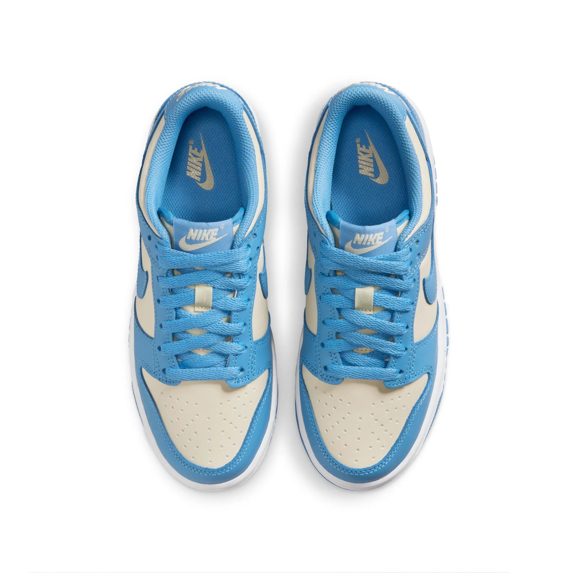 Asics Shoes For Running KIDS NIKE DUNK LOW GS (BLUE BEYOND/BEACH/WHITE)