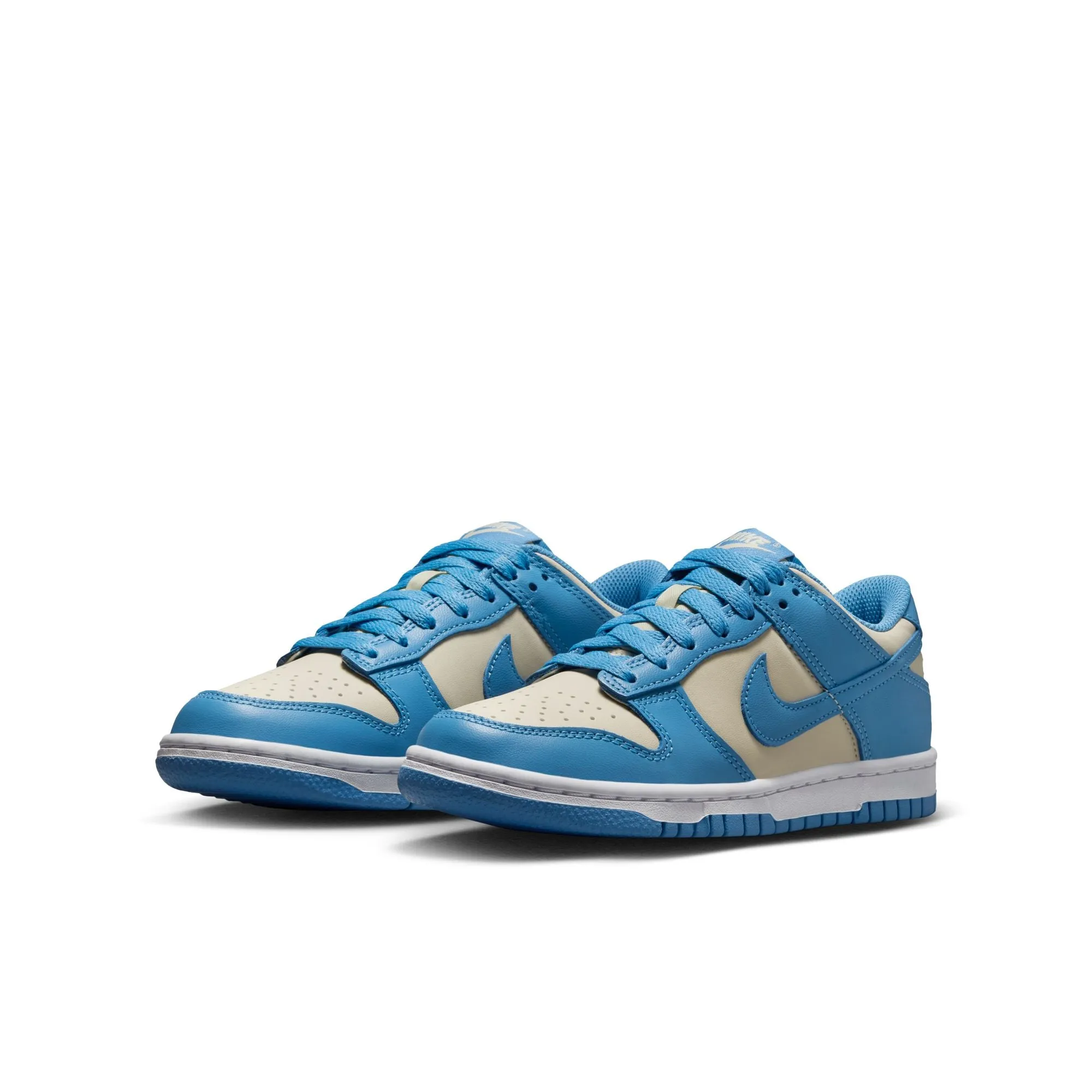 KIDS NIKE DUNK LOW GS (BLUE BEYOND/BEACH/WHITE) Women's Asics Pickleball Shoes