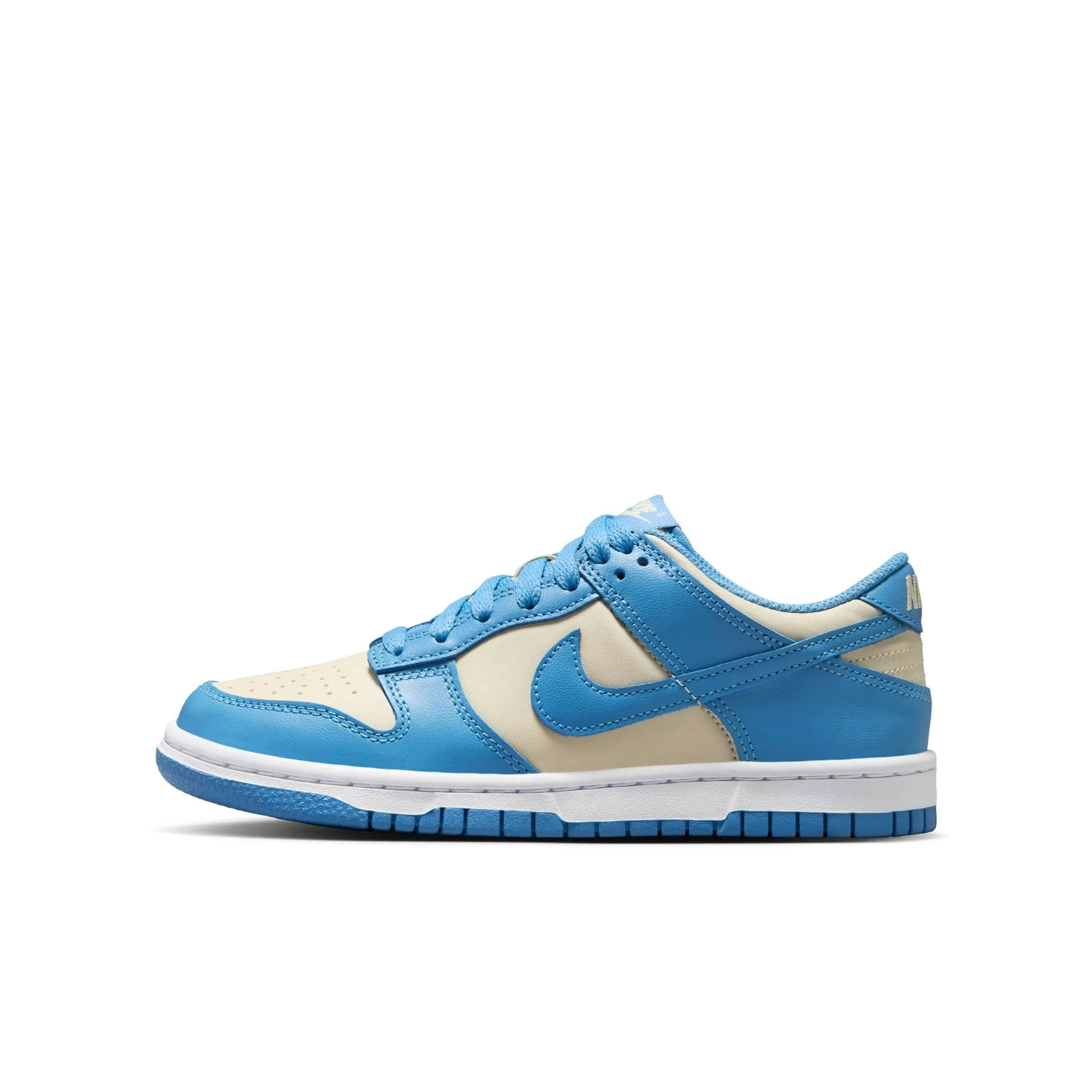 Sale On Asics Running Shoes KIDS NIKE DUNK LOW GS (BLUE BEYOND/BEACH/WHITE)