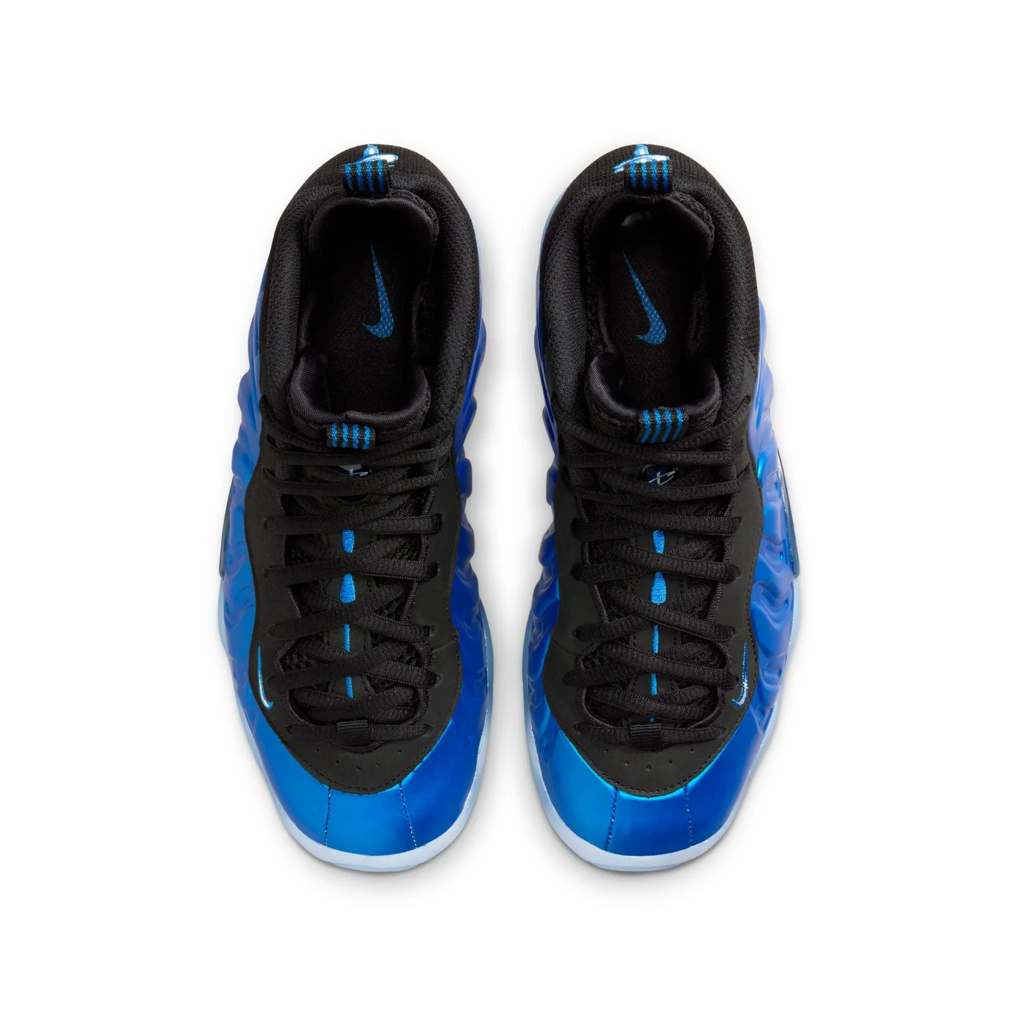 Asics Gel-sekiran Casual Shoes KIDS NIKE LITTLE POSITE ONE GS (DARK NEON ROYAL)