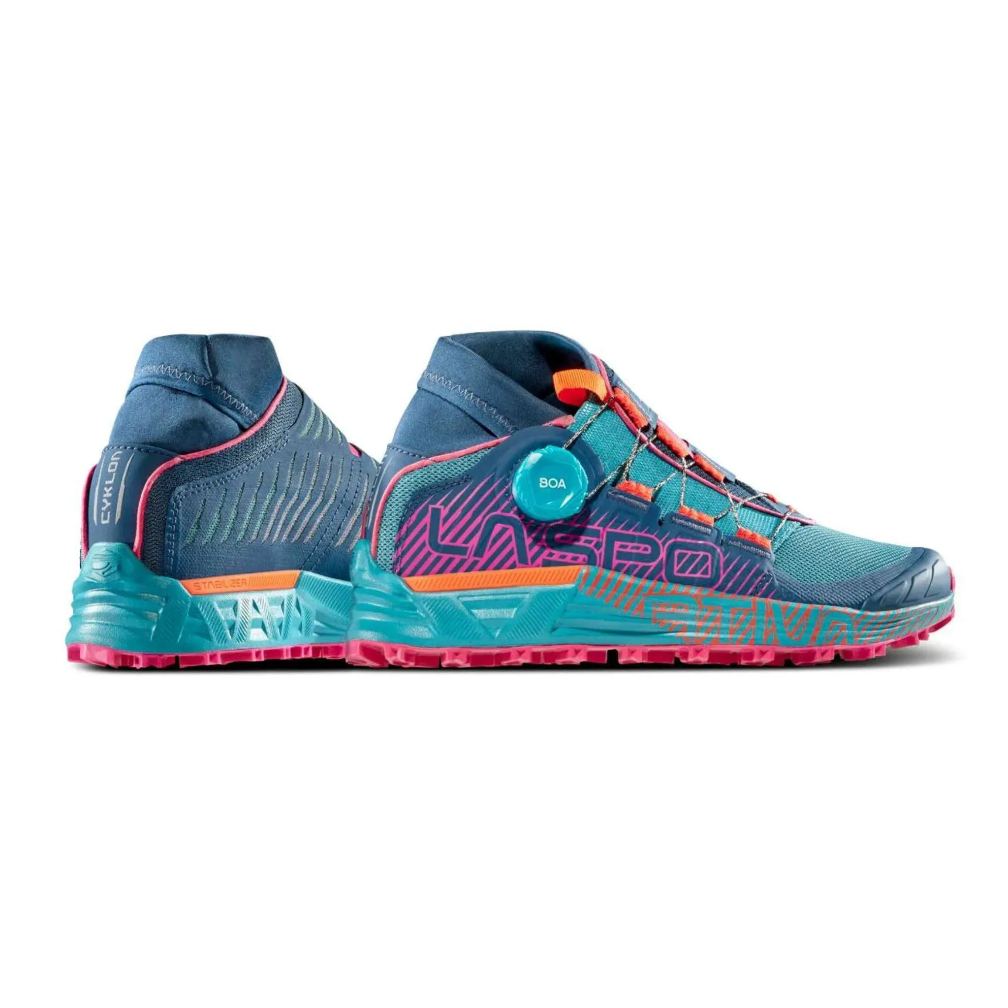 La Sportiva Clearance Cyklon Boa - Womens Best Shoes For Trail And Road