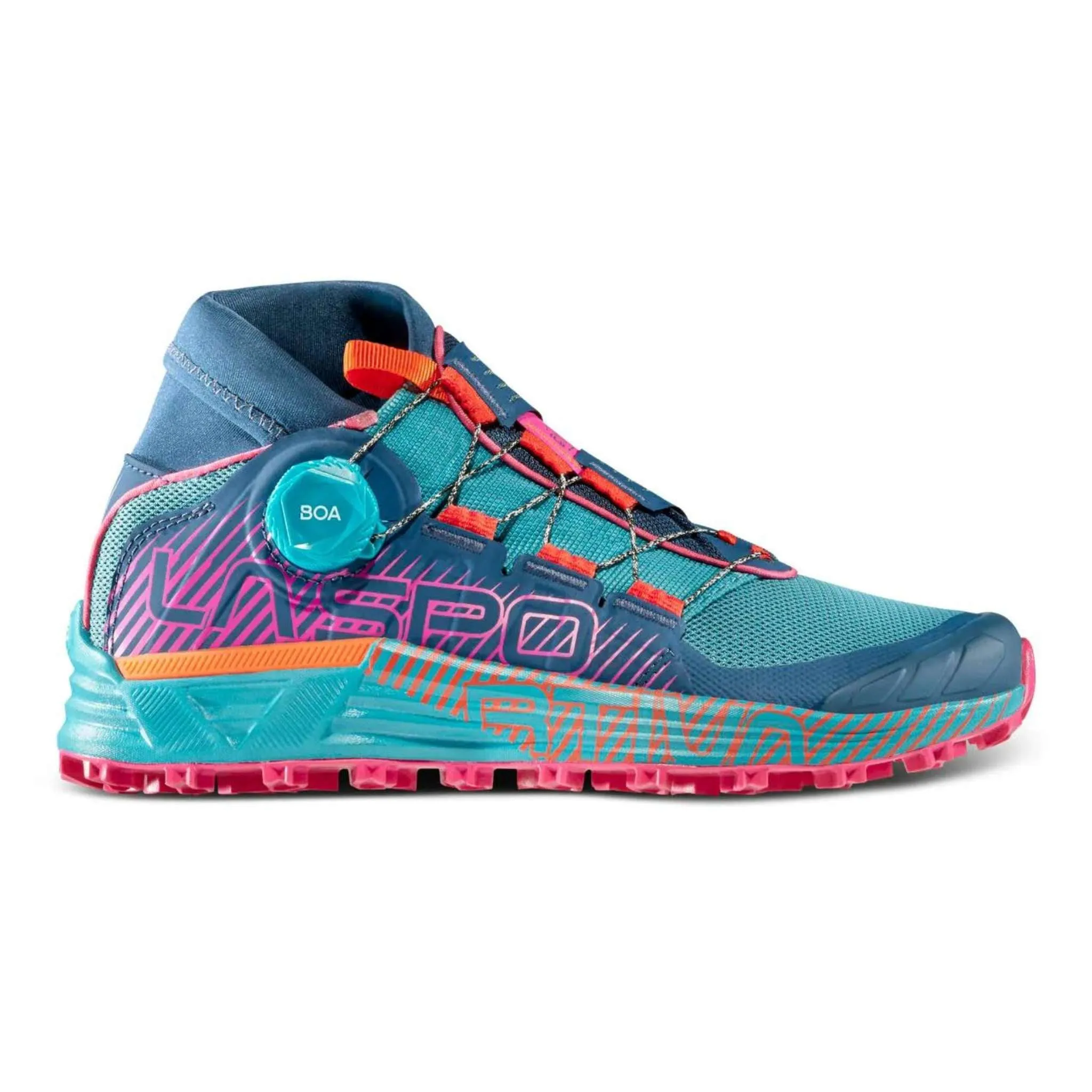 La Sportiva Clearance Cyklon Boa - Womens Trail Running Shoe Vs Hiking Boot