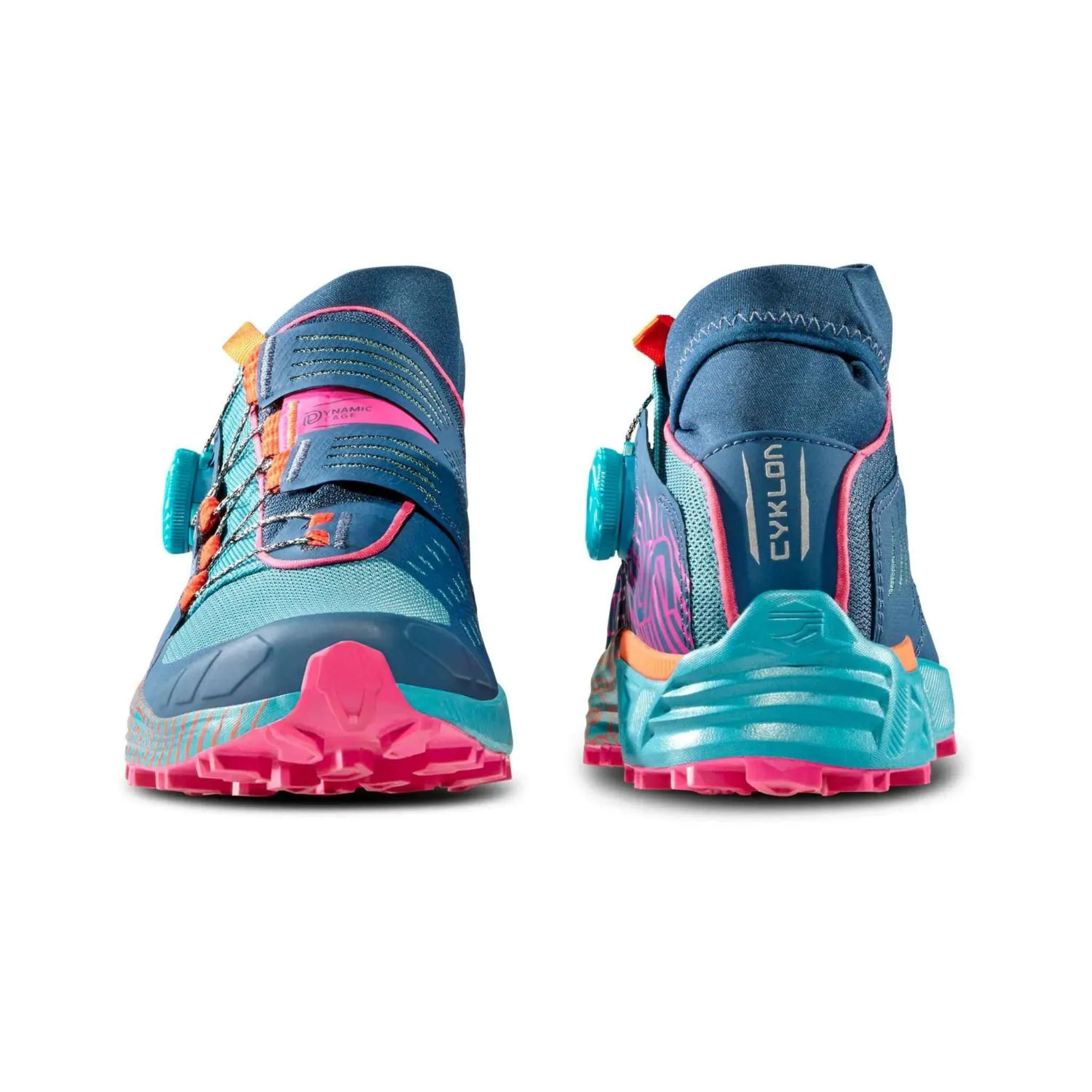 Best Ankle Support Trail Running Shoes La Sportiva Clearance Cyklon Boa - Womens