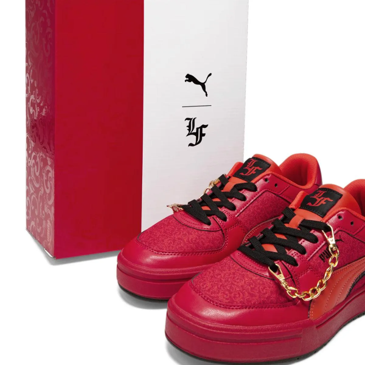   LaFranc CA Pro 'For All Time Red' Asics Shoes Patriot 12