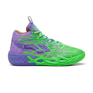   LaMelo Ball   Teenage Mutant Ninja Turtles MB.04 'Donatello & Raphael' Asics Excite 8 Running Shoes