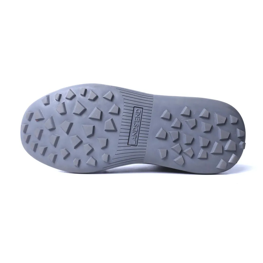 LANDS' END CANVAS WINTER DUCK Size 16 Casual Shoes