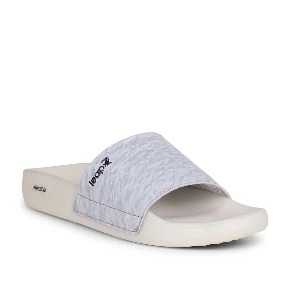 Sandals With Straps On The Back Leap7x By Liberty Men NITWALK-2 L.Grey Casual Slides