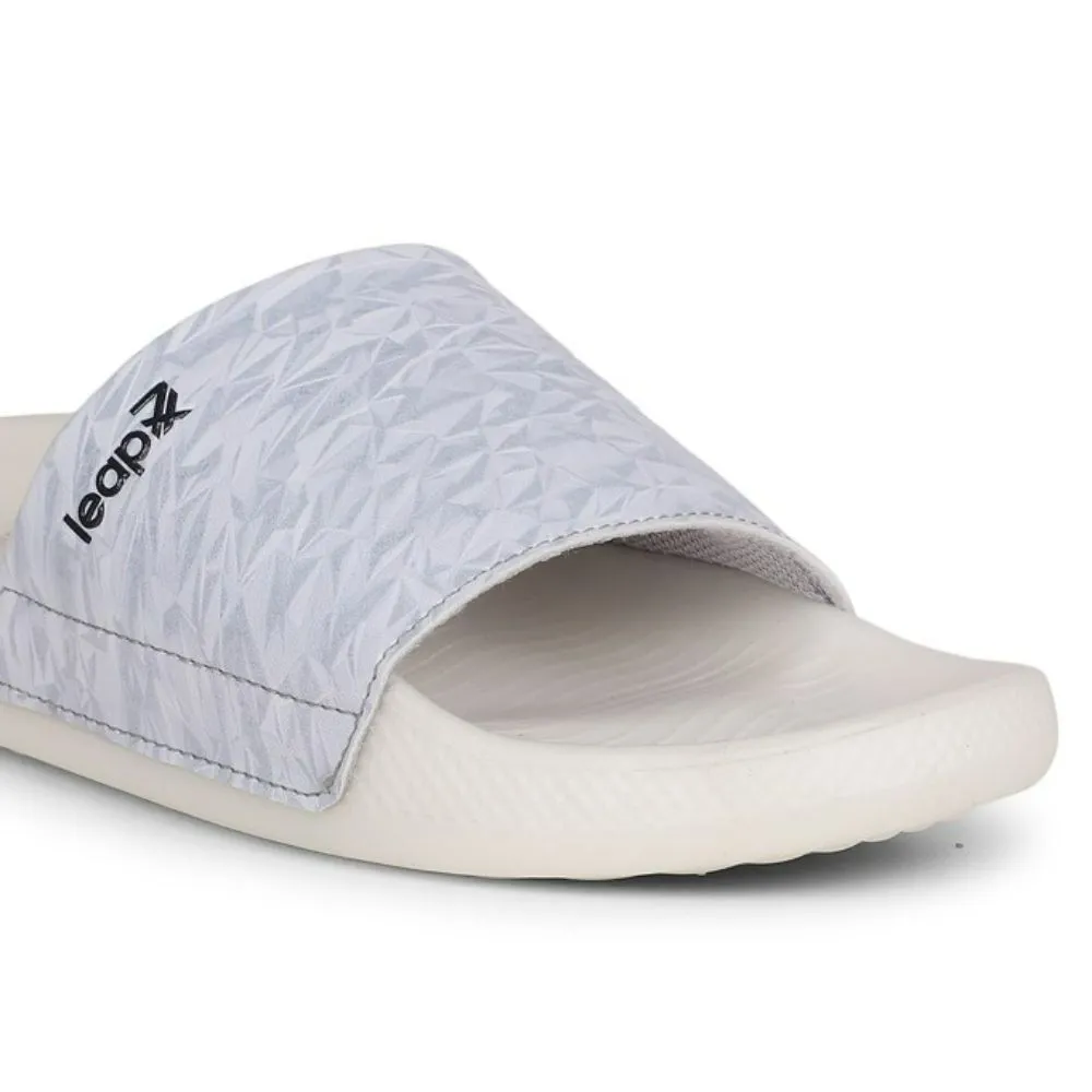 Leap7x By Liberty Men NITWALK-2 L.Grey Casual Slides Sandals St. Lucia Grande