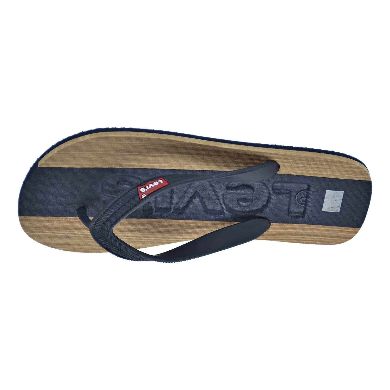 Levis Jayden Men's Sandals Navy/Tan Slide In Shoes