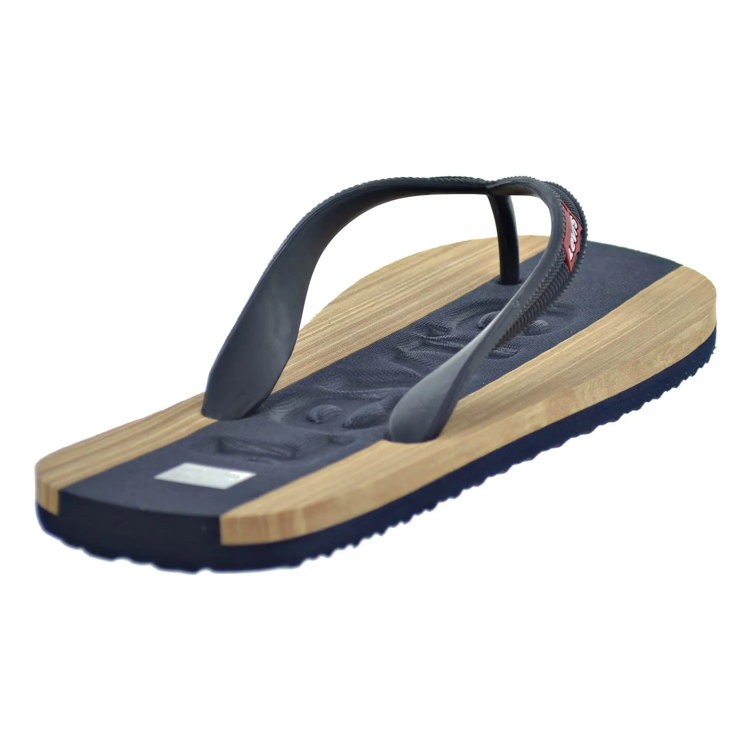Crocs Slides Levis Jayden Men's Sandals Navy/Tan