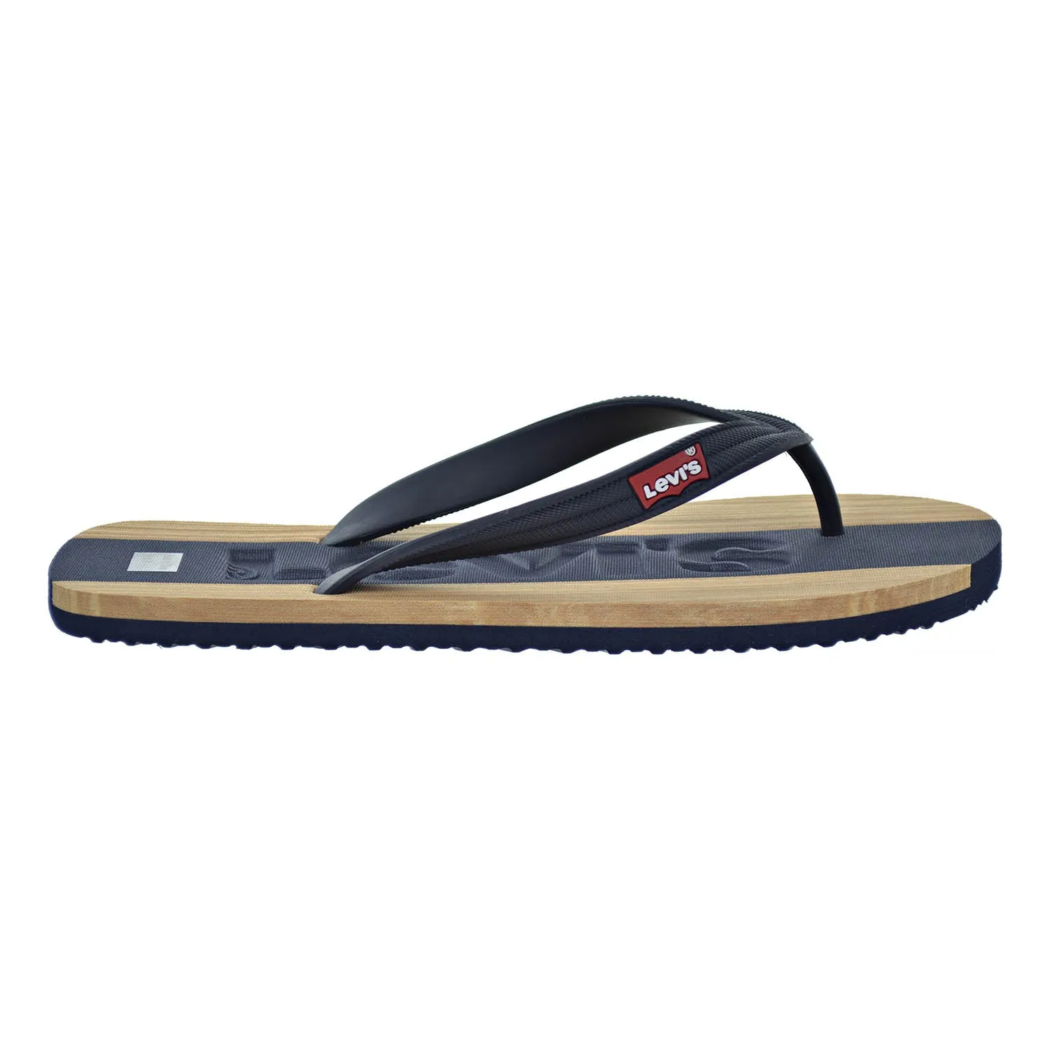 Comfy Air Slippers Levis Jayden Men's Sandals Navy/Tan