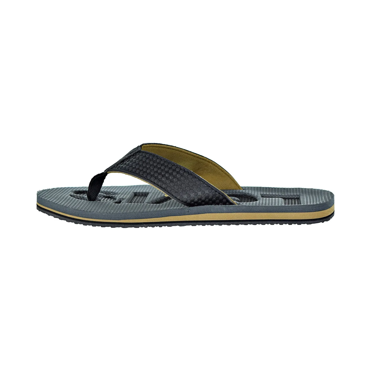 Levi's Kyle Casual Men's Sandals Dark Brown Snooki Slippers