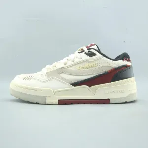 Arc Crazy Horse Leather Platform Casual Shoes LI-NING  001 BTC PRM