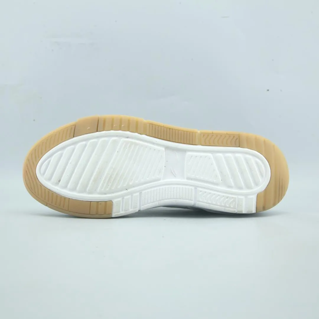 Brown Leather Shoes Casual LI-NING COMMON 80S SOFT